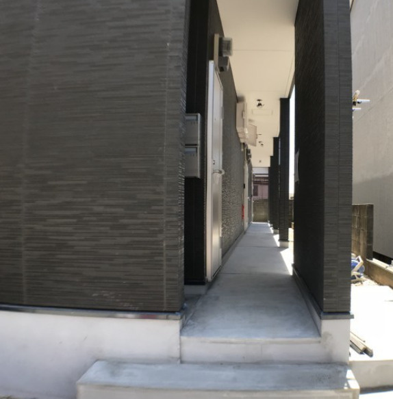 NEO　CRESTのエントランス