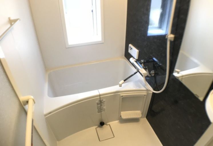 NEO　CRESTの浴室|日々の疲れを癒すお風呂付です