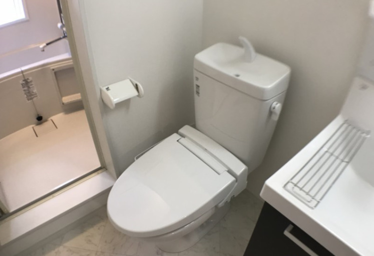 NEO　CRESTのトイレ|落ち着いた色調のトイレです