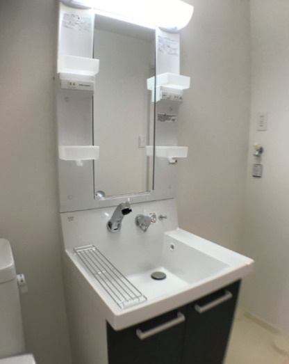 NEO　CRESTの洗面所|コンパクトで使いやすい洗面所