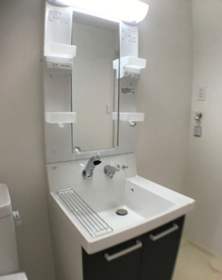 【洗面所】 | NEO　CREST | コンパクトで使いやすい洗面所