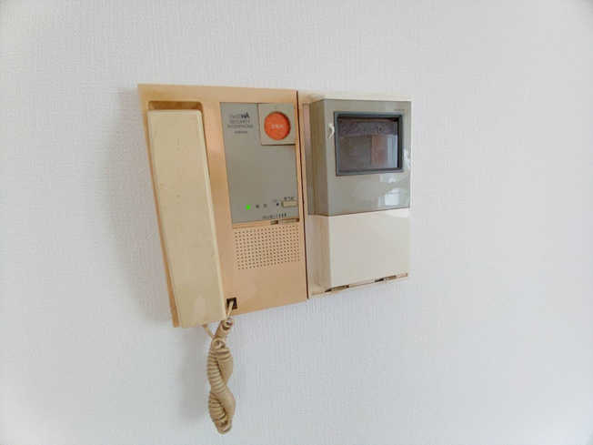 モニターホンです