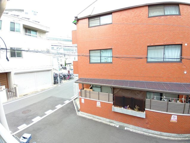 バルコニーからの眺めです