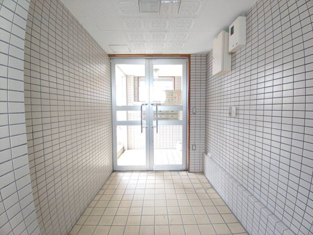 毎日通るロビーはこのようになっています