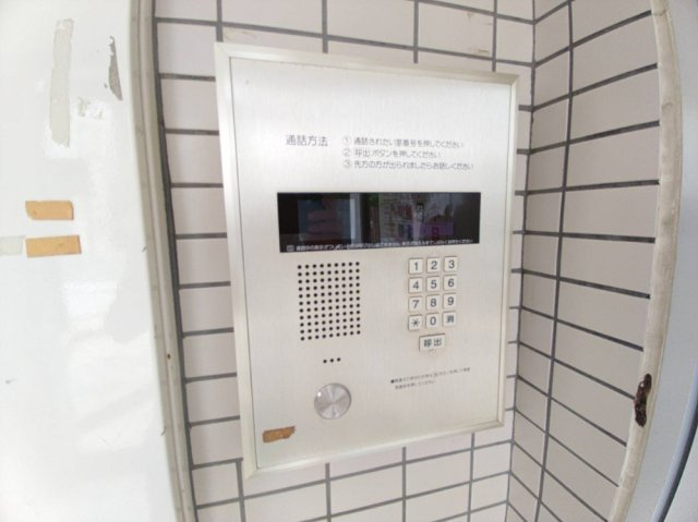 オートロック完備です