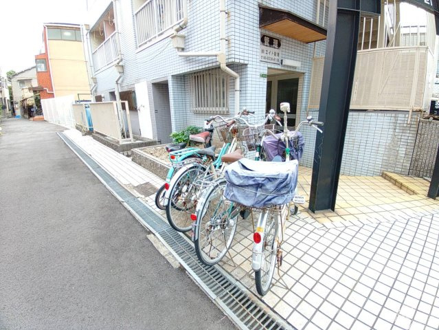 自転車置き場です