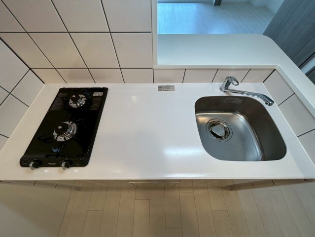 リヴェント福島野田のキッチン