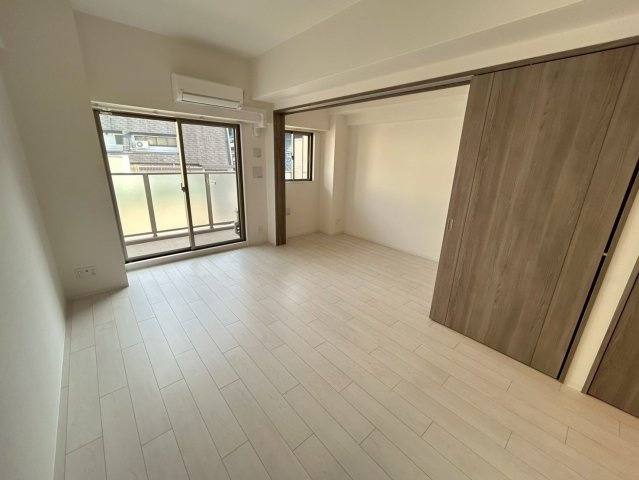 リヴェント福島野田の居間・リビング