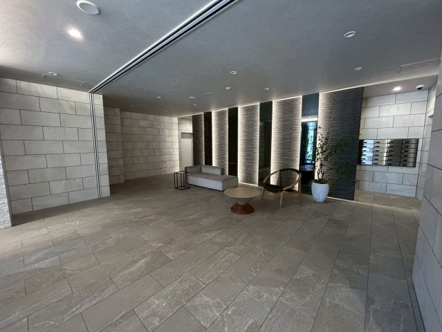 リヴェント福島野田のロビー