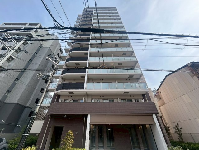 リヴェント福島野田の外観