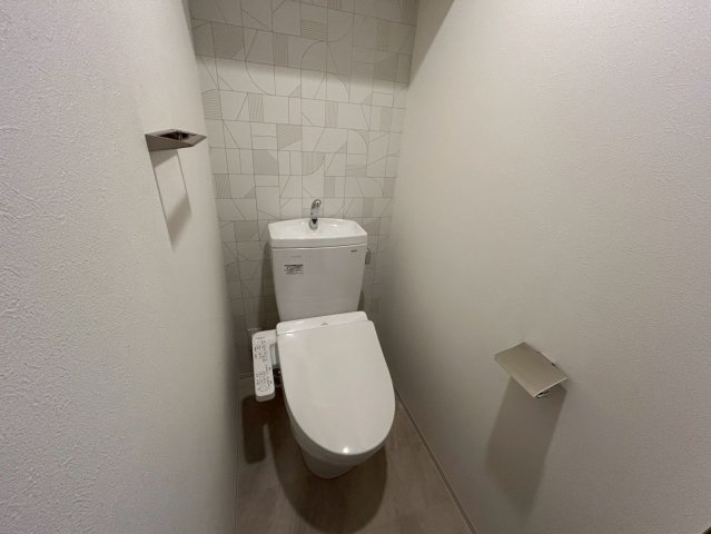 リヴェント福島野田のトイレ