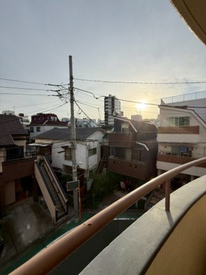 【展望】 | ワールドパレス戸越Ⅱ