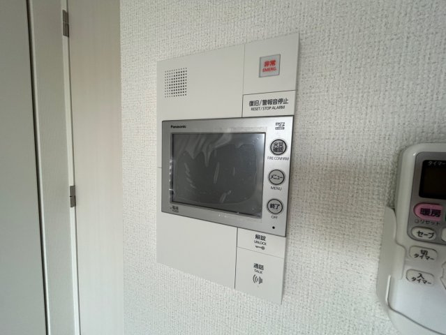 セレニテ難波プリエのセキュリティ