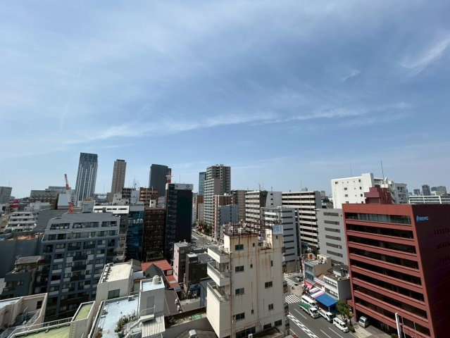 セレニテ難波プリエの展望