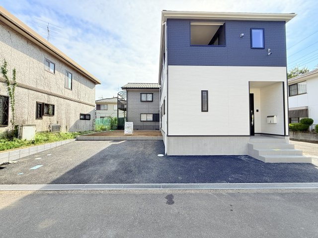 つくば市自由ケ丘第9　新築戸建の駐車場