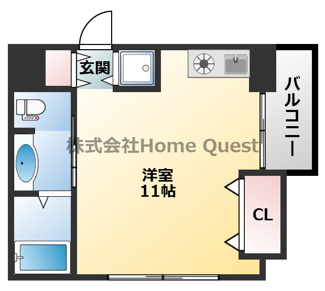 【間取り】 | 1st Avenir.