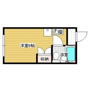 サニーパレス五色山の間取り