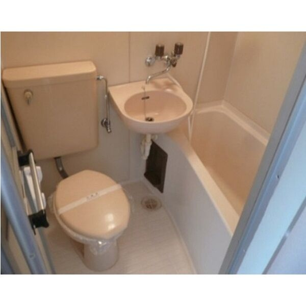 サニーパレス五色山の浴室