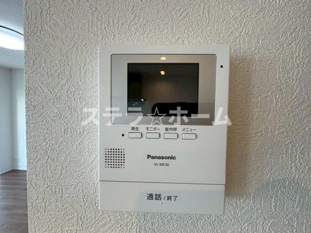 グリーンタウン茨木6番館の防犯設備|インターホン