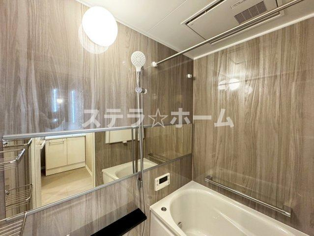 グリーンタウン茨木6番館の浴室|日々の暮らしに欠かせないお風呂です