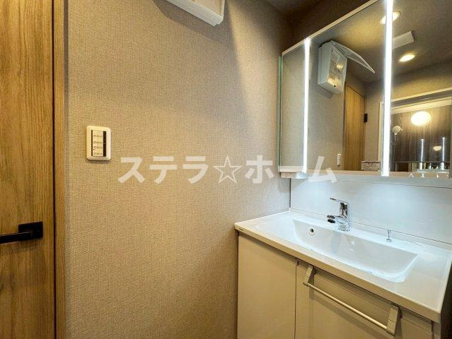 グリーンタウン茨木6番館の独立洗面台|独立洗面化粧台付き