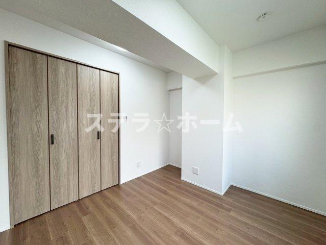 グリーンタウン茨木6番館の洋室|使い勝手のいい洋室です