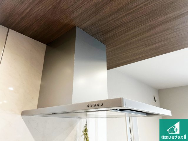 大阪府岸和田市南町　新築一戸建ての設備|スタイリッシュな印象のフラットタイプ！ＬＥＤ照明付き！