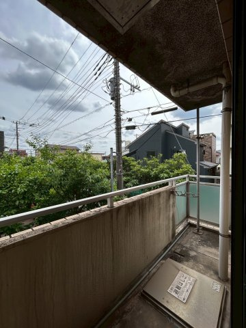 【バルコニー】