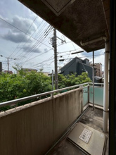 【バルコニー】