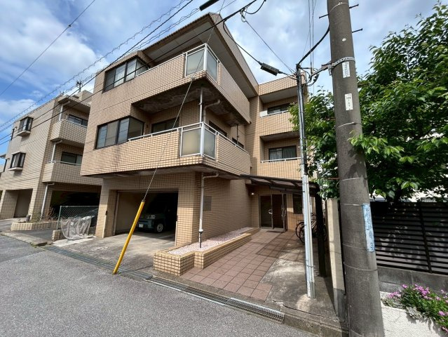 【外観】 | 道場北マンション