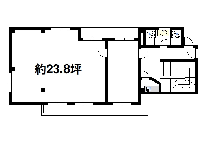 服部ビルの間取り