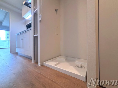 【設備】 | GranVia丸の内 | 洗濯機置き場です