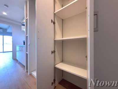 【収納】 | GranVia丸の内 | 収納スペース豊富です