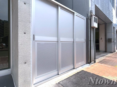 【その他共用部分】 | GranVia丸の内 | ごみ捨て場です