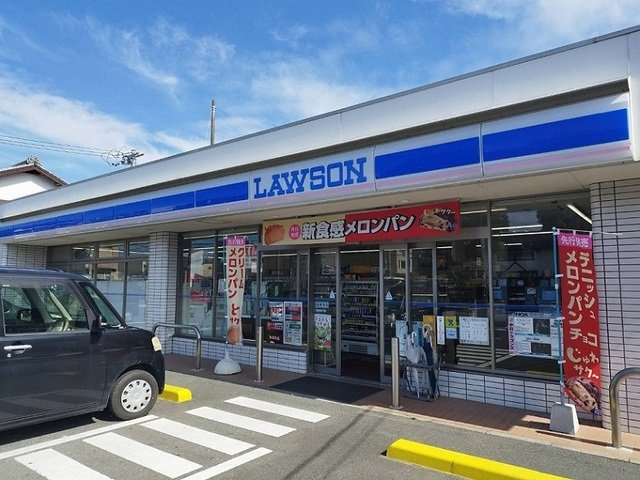 ＭＴＩハイツ　Ⅴ　Ｂの周辺|ローソンまで240m