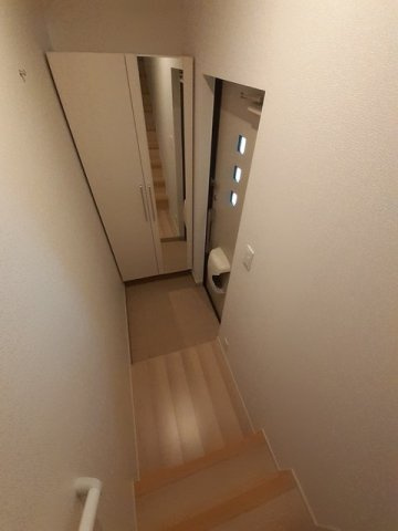ＭＴＩハイツ　Ⅴ　Ｂの玄関