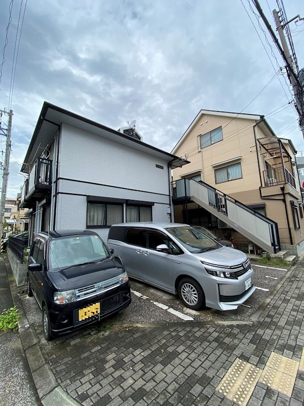 神戸市長田区海運町３丁目のアパート