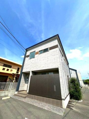 アンバーデュオの外観パース