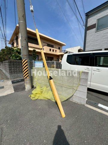 アンバーデュオの駐車場