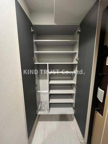 シーズンフラッツ中崎の収納|ちょっとした収納スペースも充実しています