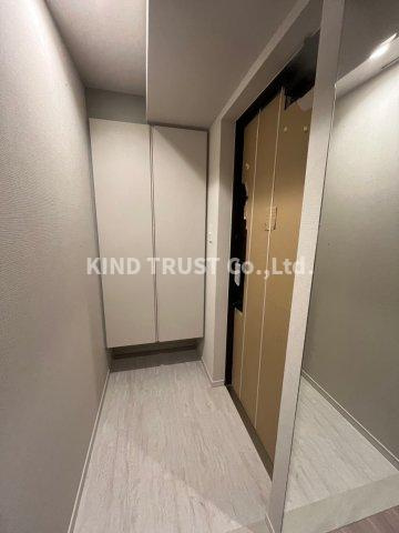 シーズンフラッツ中崎のバルコニー|お洗濯にも便利なバルコニー付き