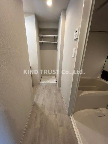 シーズンフラッツ中崎の玄関|落ち着いた玄関です