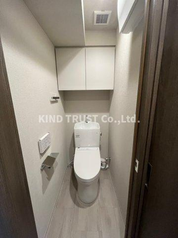 シーズンフラッツ中崎のトイレ|トイレも気になるポイント