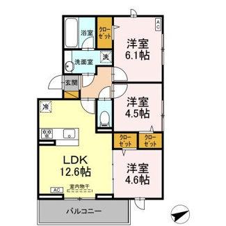 【間取り】 | Maison Clochette
