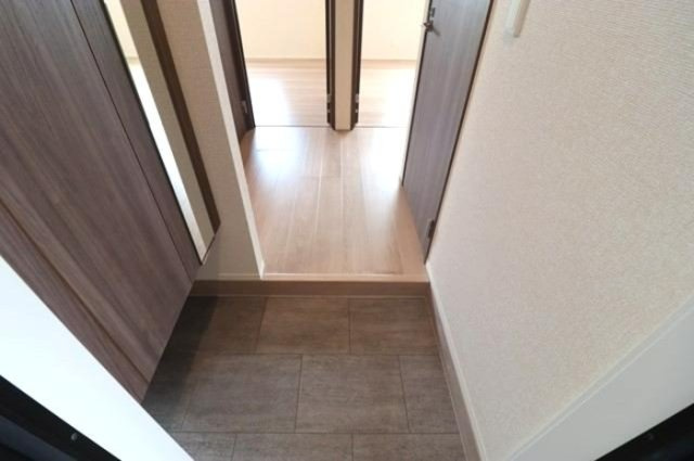 Maison Clochetteの玄関