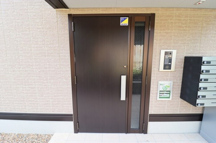 Maison Clochetteのエントランス