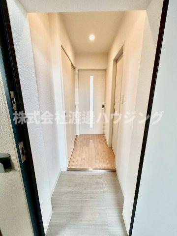 FLATZ CRODEの玄関