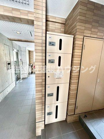 FLATZ CRODEのその他共用部分|宅配BOX付き