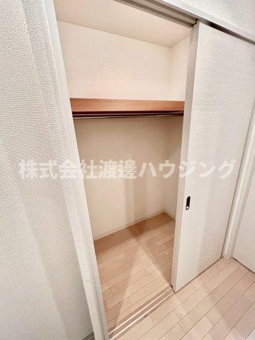 FLATZ CRODEの収納|玄関収納