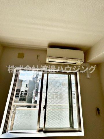 FLATZ CRODEの設備|エアコン2台付いてます